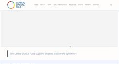 Desktop Screenshot of centralfund.org.uk