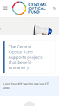 Mobile Screenshot of centralfund.org.uk