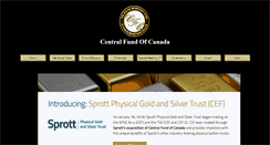 Desktop Screenshot of centralfund.com